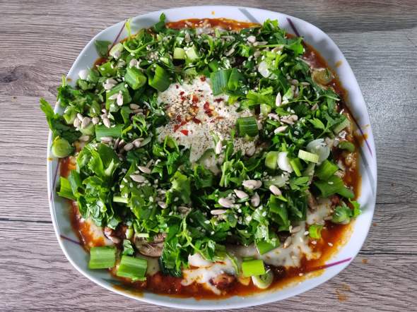- (Familie, Lernen, kochen)