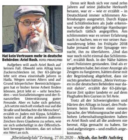 - (Länder, auswandern, Juden in Deutschland)