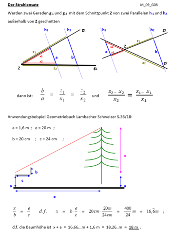 - (Mathematiker, Strahelnsatz)