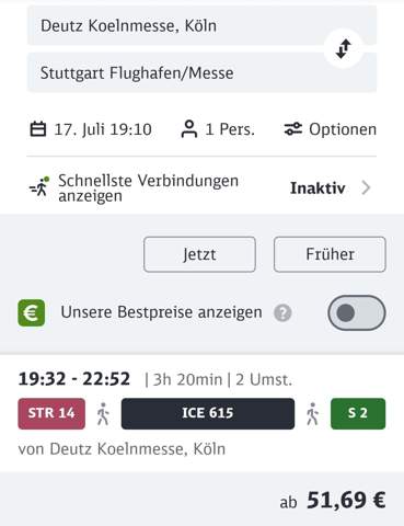 - (Bahn, Ticket, Zug)