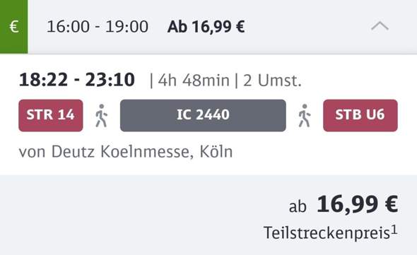 - (Bahn, Ticket, Zug)
