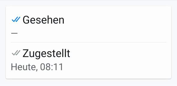- (Chat, lesen, Zeit)