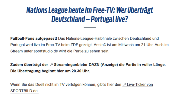 - (Sport, Fußball, Allgemeinwissen)