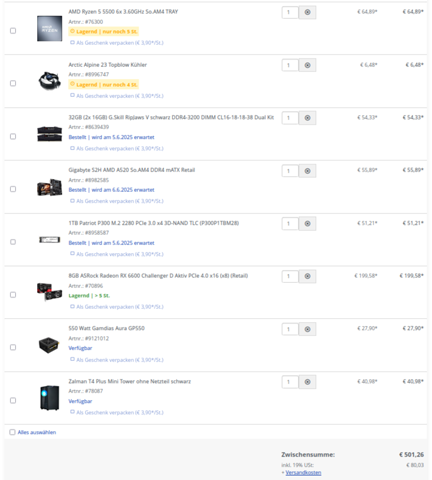 - (PC, Gaming, Grafikkarte)