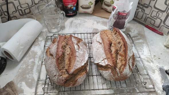 - (Rezept, Brot)