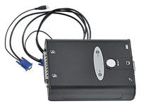 Xystec KVM-Switch USB/VGA für 2 PCs  - (PC, Monitor)