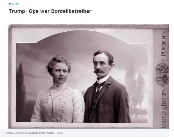 - (Deutschland, USA, Donald Trump)