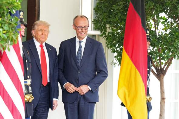 - (USA, CDU, Regierung)