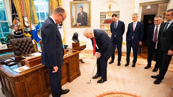 - (USA, CDU, Regierung)