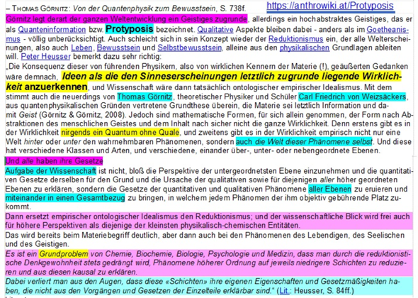 - (freier Wille, Determinismus, Willensfreiheit)