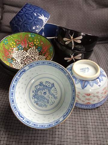 - (schaelchen, müslischüssel)