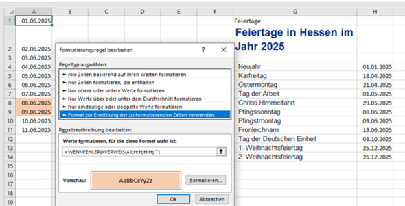 - (Microsoft Excel, Office 365, Excel-Formel)