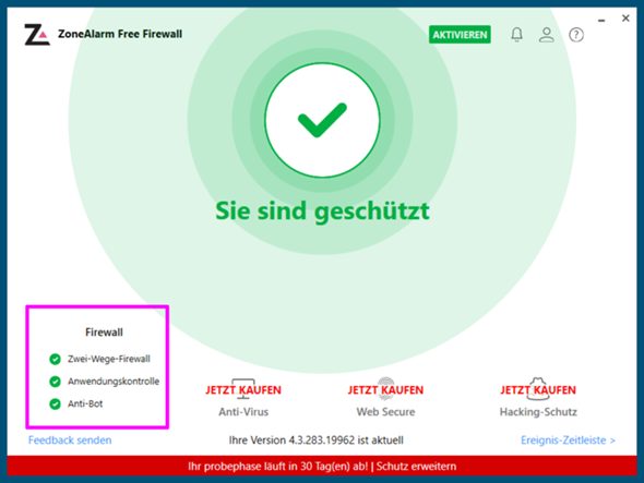 - (Internet, Server, Windows 10)