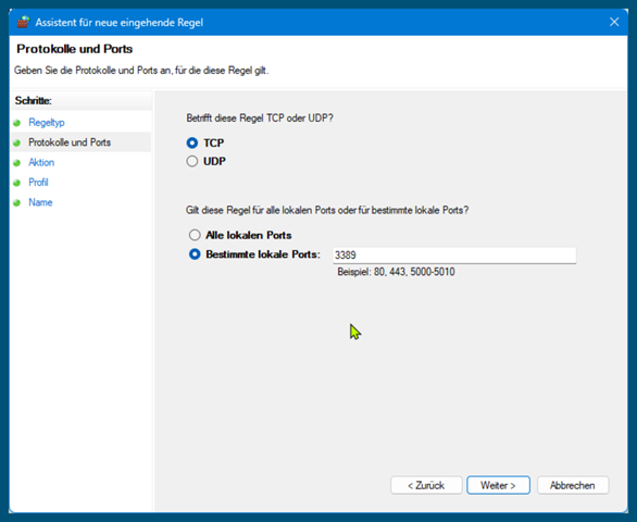 - (Internet, Server, Windows 10)