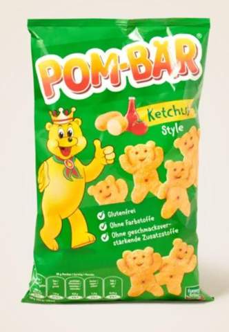 - (Ketchup, Pombär)