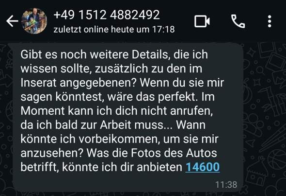 - (Autokauf, Autozustand)