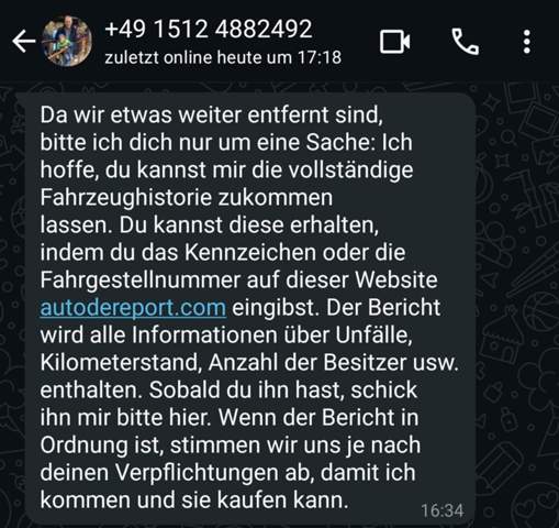 - (Autokauf, Autozustand)