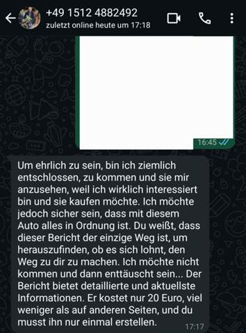 - (Autokauf, Autozustand)