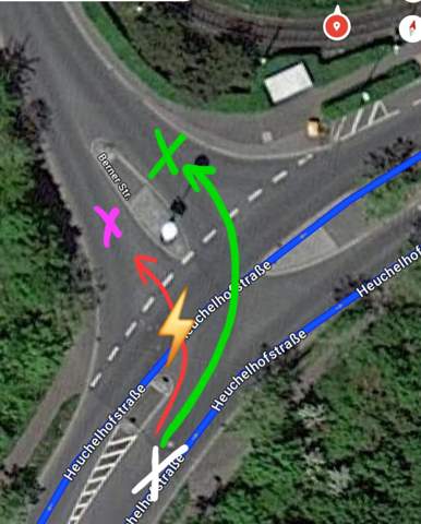 - (Verkehr, Straßenverkehr, Straßenverkehrsordnung)