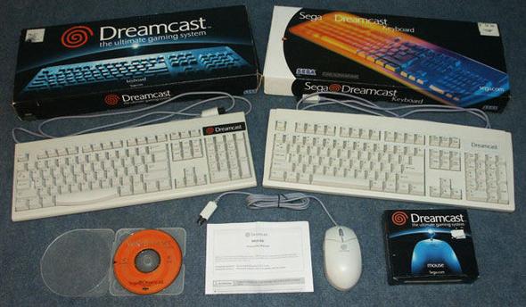 Dreamcast Tastatur und Maus - (Freizeit, Nintendo Wii U, maus tastatur)