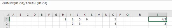 - (Microsoft Excel, Notendurchschnitt, Notenschnitt)