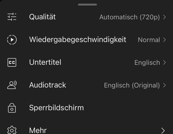 - (YouTube, App, Webseite)