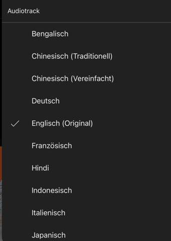 - (YouTube, App, Webseite)