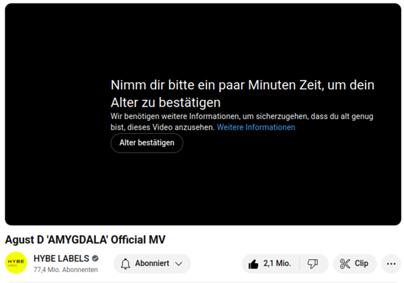 - (K-Pop, BTS, Army)