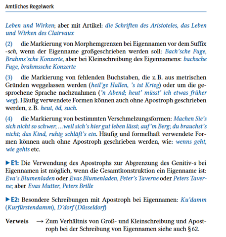 - (Deutsch, Deutschunterricht, Genitiv)