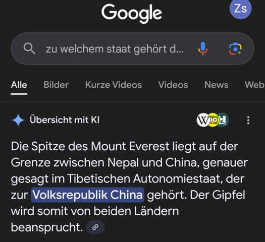 - (Länder, Universum, Erde)