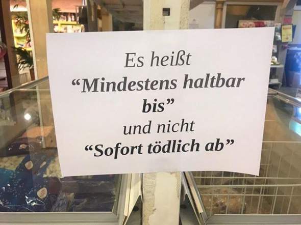 - (Fleisch, Nudeln)