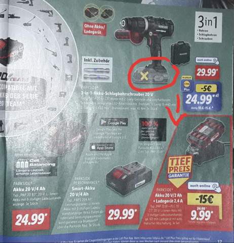 - (Akku, Akkuschrauber)