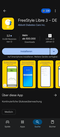 - (Google, Diabetes, Google Pixel)