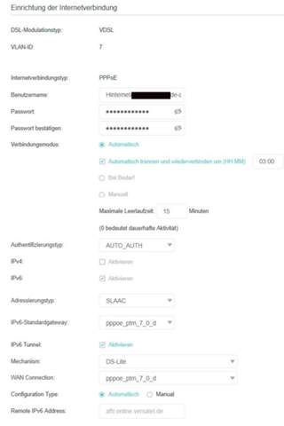 - (WLAN, Router, DSL)