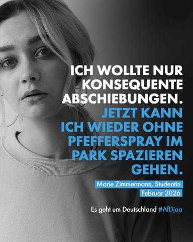 - (Deutschland, Zukunft, AfD)