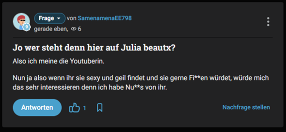- (Sexualität, Körper, Attraktivität)