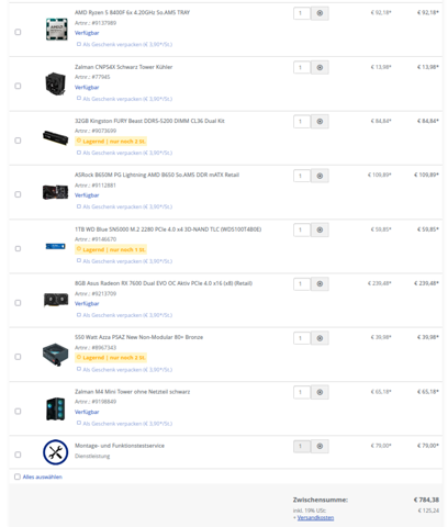- (Computer, Gaming PC, Mainboard)