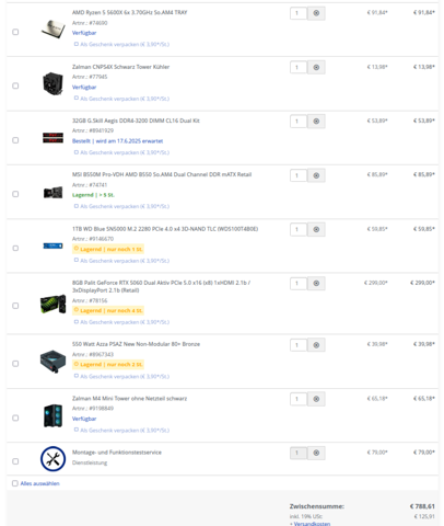 - (Computer, Gaming PC, Mainboard)
