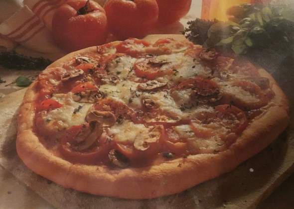 - (Pizza, Lieblingsessen, Pizzateig)