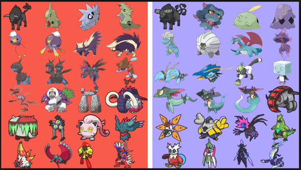 - (Pokemon, Nintendo Switch, Switch)