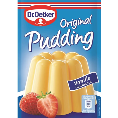 - (Süßigkeiten, Dessert, Pudding)