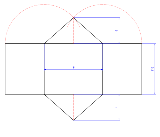 - (Mathematik, zeichnen, Geometrie)