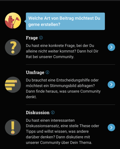 - (Forum, gutefrage-Nutzer, gutefrage.net-App)