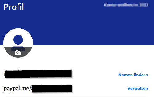 - (PayPal, Überweisung, Online-Banking)