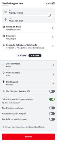 - (Ticket, Zug, Deutsche Bahn)