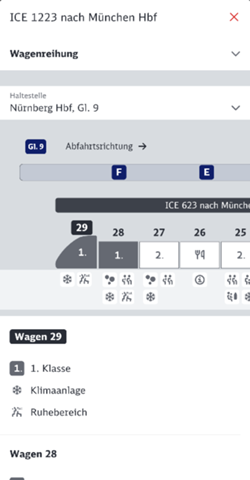 - (Ticket, Zug, Deutsche Bahn)
