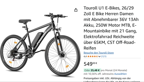 - (Fahrrad, Mountainbike)