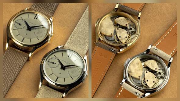 - (Wert, Uhr, Gold)