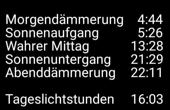 - (Menschen, Tage, Nacht)