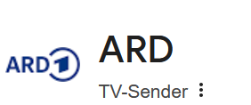- (Fernsehen, Persönlichkeit, ARD)